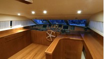 Falcon 115 Yacht Helios - Bridge